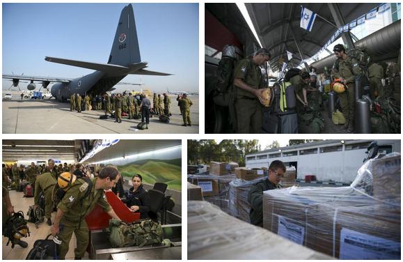 Israel Humantarian Aid to Nepal